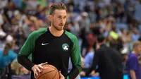 Gordon Hayward gagal memberi kemenangan saat comeback untuk Boston Celtics (Lance King / GETTY IMAGES NORTH AMERICA / AFP)