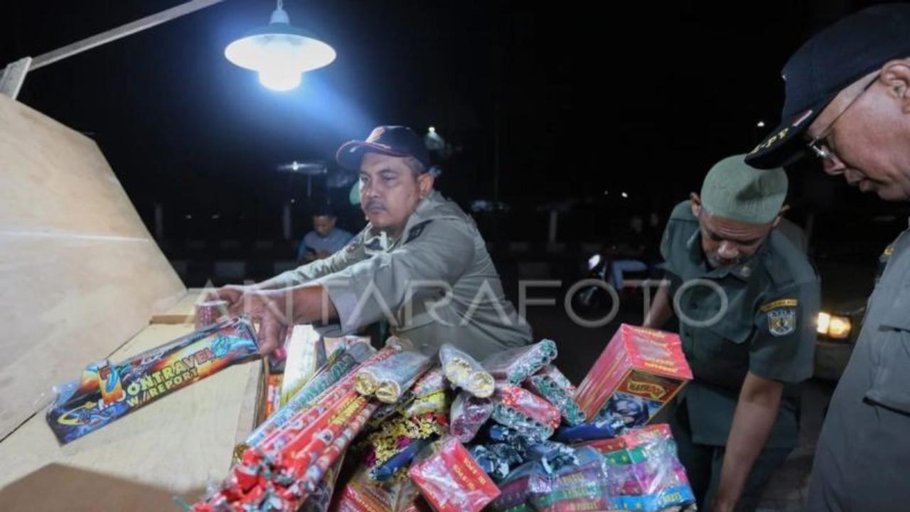 Pemko Banda Aceh Tegas Tertibkan Penjual Petasan Demi Kekhusyukan Ibadah Ramadhan