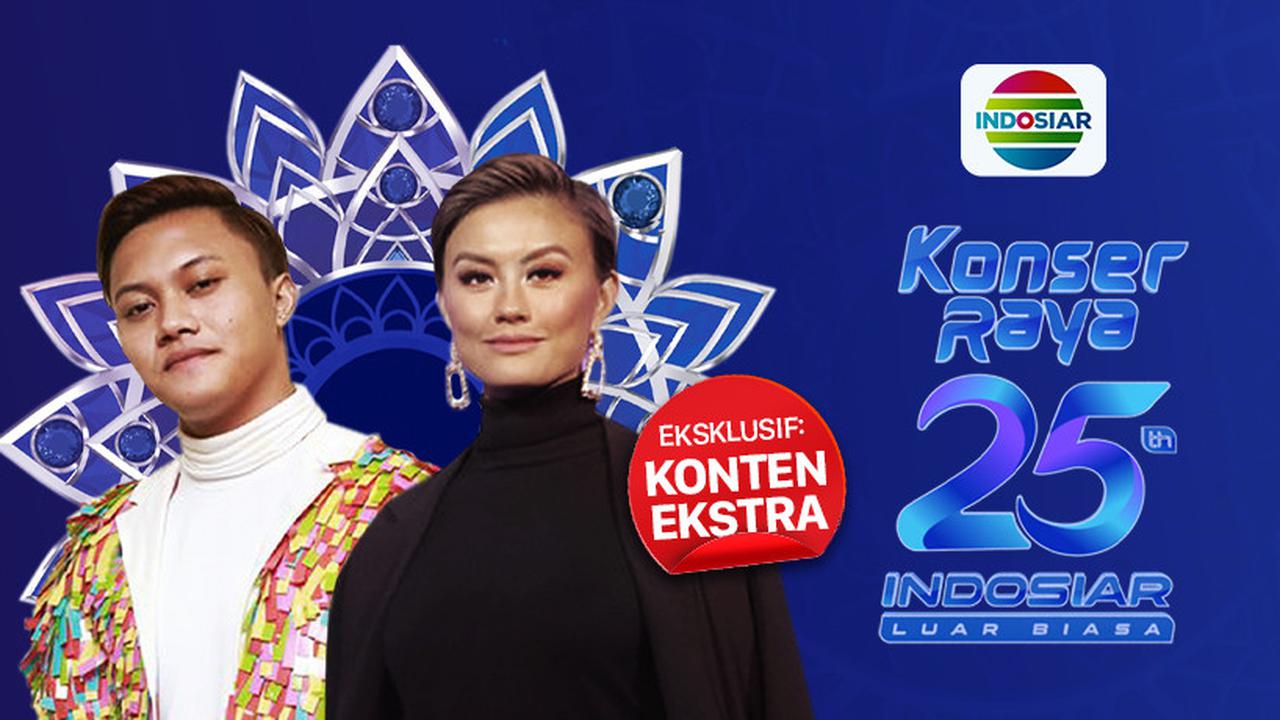 Saksikan Live Streaming Konser Raya 25 Indosiar Luar Biasa. sumberfoto: Indonesia