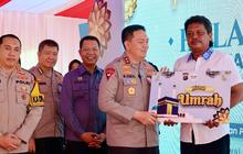 Gerebek Perampok Hingga Kena Tembak, 2 Polisi Dapat Hadiah Umrah