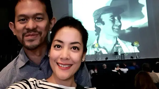 Potret Kebersamaan Lulu Tobing dan Bani Mulia