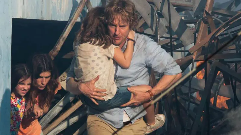 Saat Owen Wilson Berjibaku Selamatkan Keluarga di Film No Escape