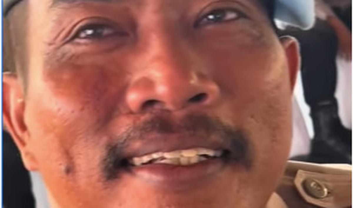 Dipuji Berpenampilan Rapi, Hutabarat Ternyata Mantan Brimob<br>