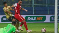 Persija Jakarta berhasil mengalahkan Barito Putera dengan skor 1-0 pada laga perempat final Piala Menpora 2021 di Stadion Kanjuruhan, Malang, Sabtu (10/4/2021) malam WIB. (dok. Persija Jakarta)