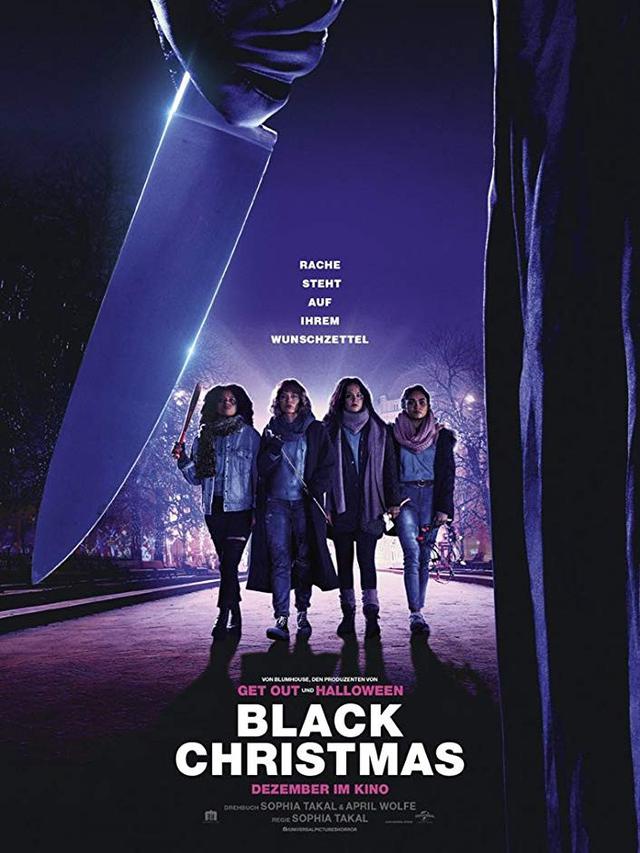 Poster film Black Christmas. (Dok. IMDb/ BlumHouse Productions)
