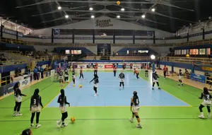 STIES Mitra Karya Perkasa di Hari Kedua Liga Voli Mahasiswa Seri Jakarta