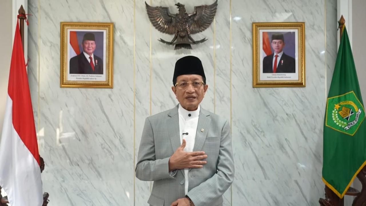 Menag Nasaruddin Ucapkan Selamat Hari Paskah, Ajak Umat Doakan Kedamaian Bangsa