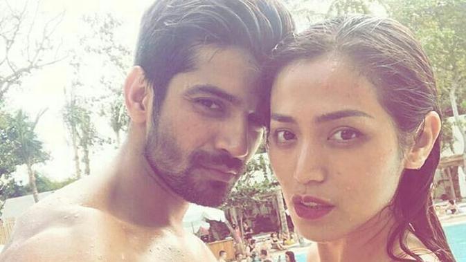 Ke India, Jessica Iskandar Pamer Foto Kebersamaan Vishal 