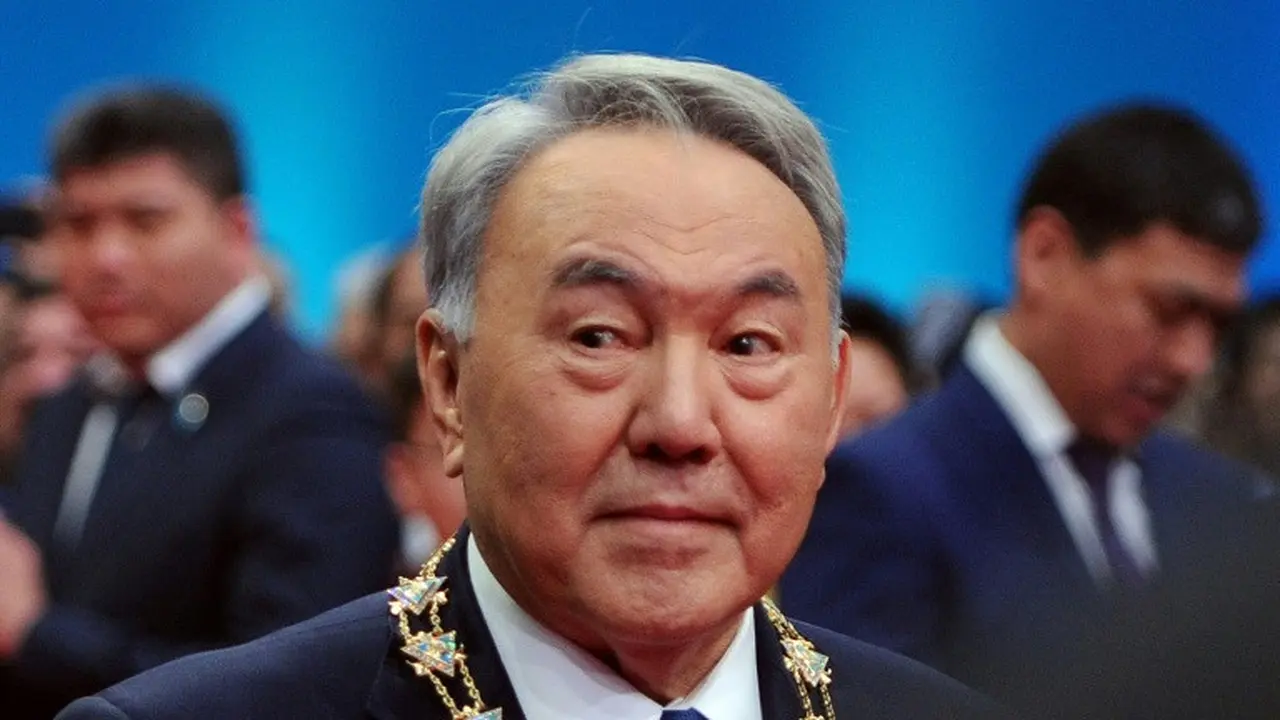 Presiden Kazakhstan Nursultan Nazarbayev. (AFP)