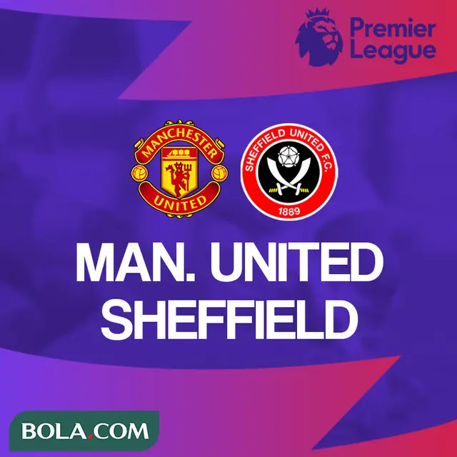 Premier League - Manchester United Vs Sheffield United