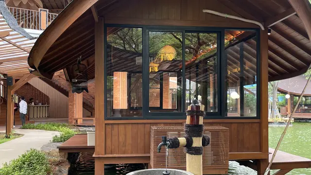 Merasakan Makanan Nusantara di Pinggir Danau dengan Nuansa Alam di Jakarta. dok. Resto Amanaia