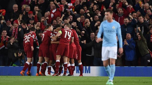 Liverpool vs Manchester City