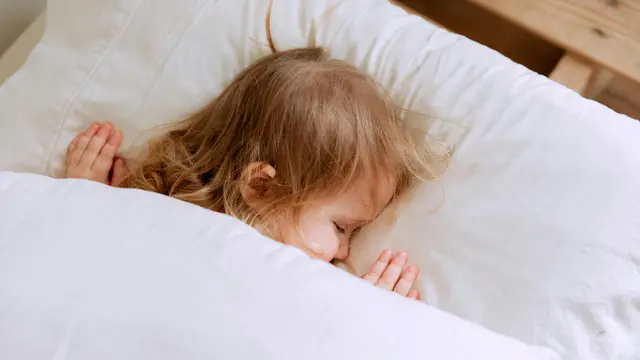 tips anak tidur dengan cepat