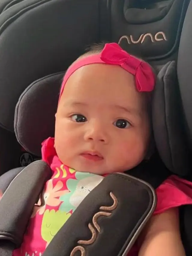 Potret Baby Sienna