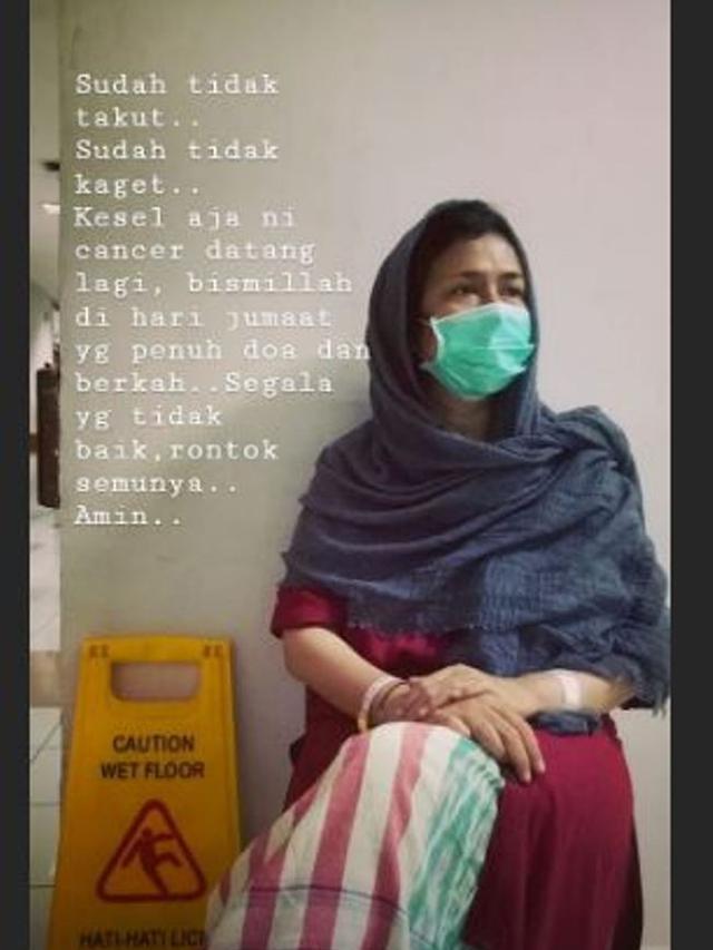 Ria Irawan (Foto: Instagram/@mayk_wongkar)