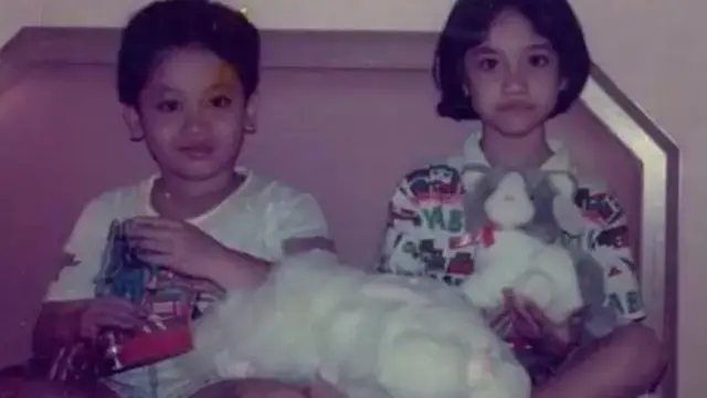 6 Potret Masa Kecil Bunga Citra Lestari, Bak Pinang Dibelah Dua dengan Noah