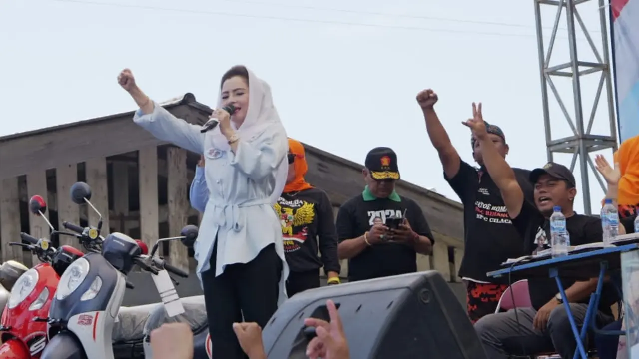 Anggota DPR RI Fraksi Gerindra, Novita Wijayanti