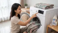 Cara Mencuci Gorden di Mesin Cuci Tanpa Merusak, Perhatikan Mode dan Suhu Air