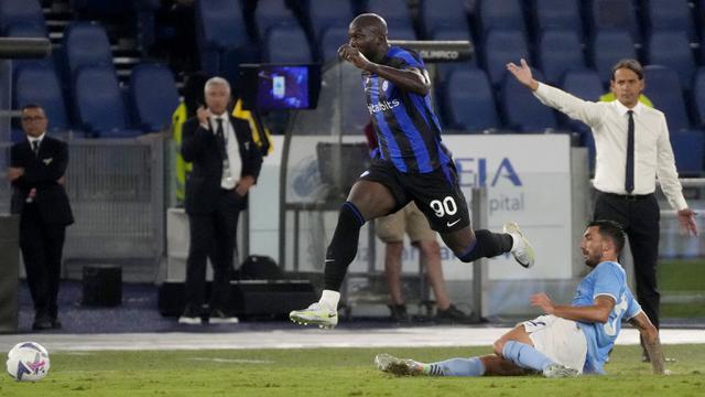 Foto: Inter Milan Babak Belur Dihajar Lazio di Liga Italia, Lukaku Diledek Netizen