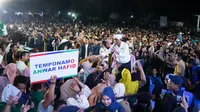 Calon Gubernur Sulawesi Tengah (Sulteng) nomor urut 2, Anwar Hafid. (Ist).