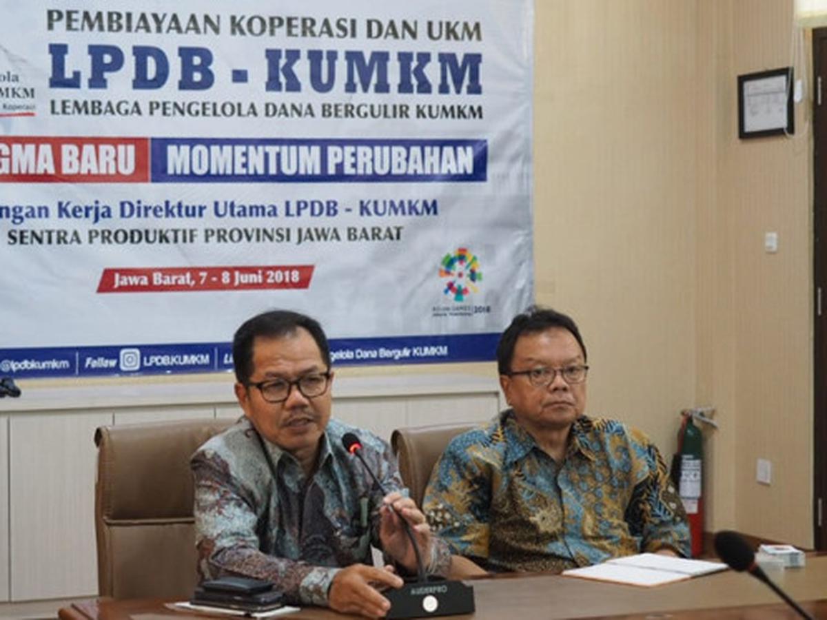 LPDB Ajak Pelaku UKM di Jawa Barat Manfaatkan Pinjaman Dana ...