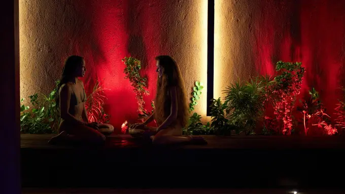 Sauna dapat mengelola stres dengan baik. Dok. Atmos Bali