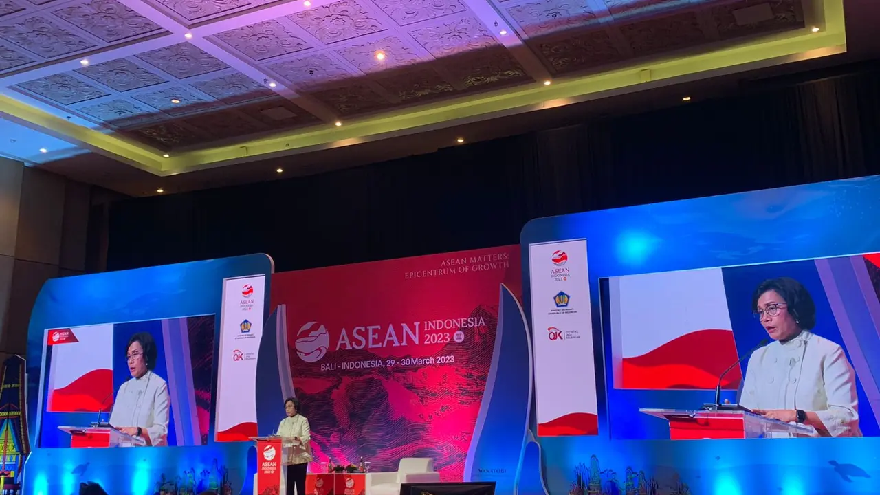 Menteri Keuangan (Menkeu ) Sri Mulyani Indrawati