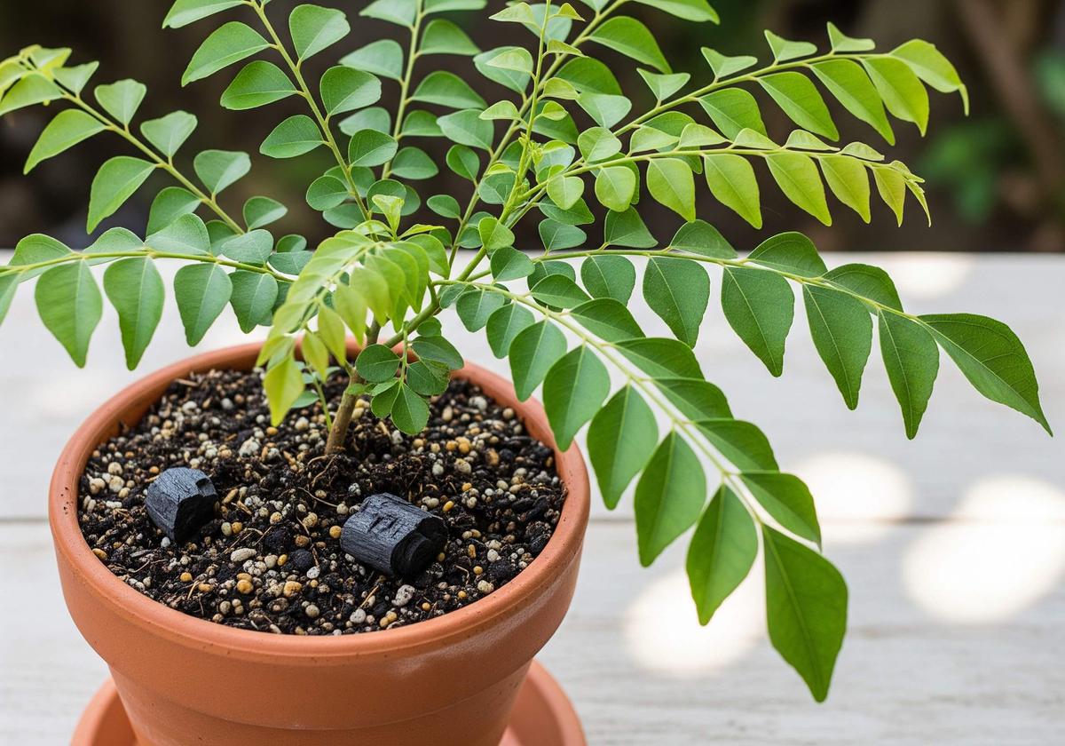 Cara Menanam Daun Kari di Pot Kecil agar Rimbun