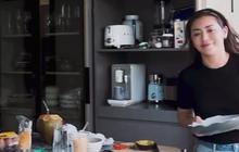 Potret Dapur Rumah Jessica Iskandar, Luas Bergaya Modern dengan Konsep Open Space yang Bikin Betah Masak