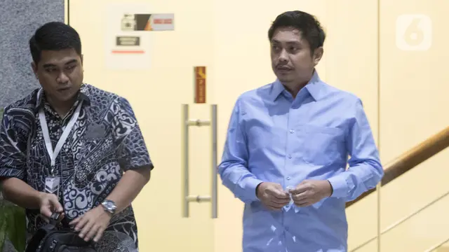 Bendum PBNU Mardani Maming Usai Jalani Pemeriksaan KPK
