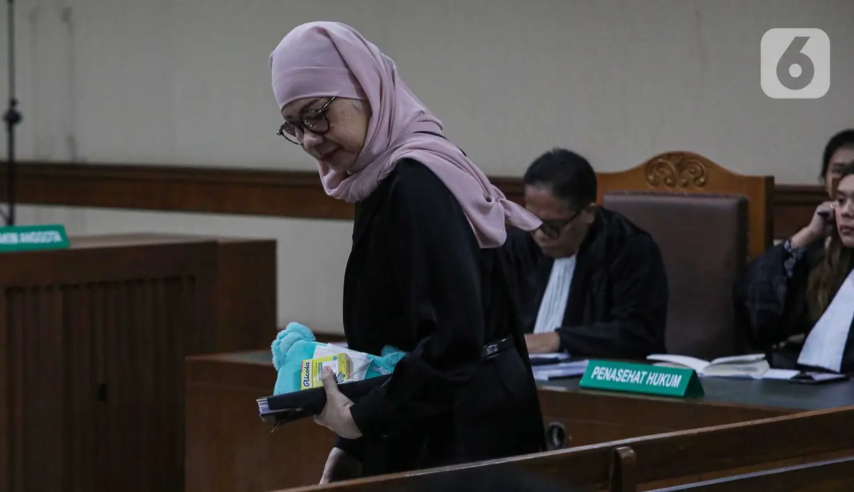 Tindakan Karen Agustiawan diduga merugikan keuangan negara sebesar 113 juta dollar Amerika Serikat (AS). (Liputan6.com/Angga Yuniar)