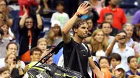 Rafael Nadal Tersingkir dari Grand Slam Amerika Serikat Terbuka (STREETER LECKA / GETTY IMAGES NORTH AMERICA / AFP)