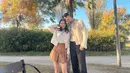 Seorang wanita bernama Kim Min Young yang disebut-sebut berprofesi sebagai pengusaha mengunggah foto keakrabannya dengan idol-aktor Kang Min Hyuk. (Foto: Instgaram/ minyoung_aori)