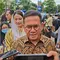 Menteri Perdagangan (Mendag) Budi Santoso di Kantor Kemendag, Jakarta, Kamis (5/3/2026). Mendag akan memanggil para pengusaha guna membahas dampak perang Iran-Amerika Serikat. (Liputan6.com/Arief)