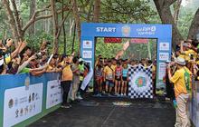 Serunya Berlari Susuri Hutan dan Pantai di Alas Purwo Jungle Run