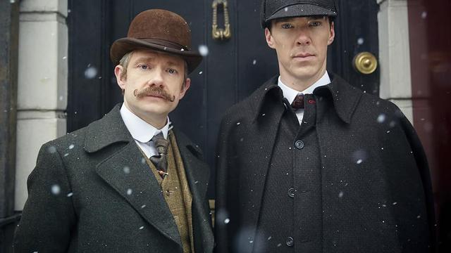 Sherlock (2010–2017)