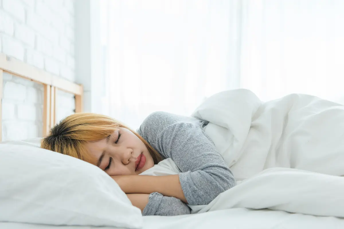 Ilustrasi tidur