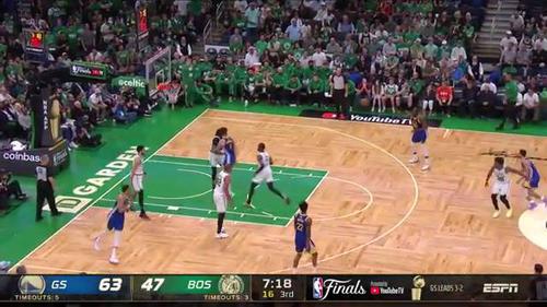 VIDEO: Golden State Warriors Juara NBA 2022 Setelah Kalahkan Boston Celtics di Game 6