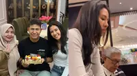 7 Potret Shenina Cinnamon Rayakan Ultah Ayah, Dekat Angga Yunanda