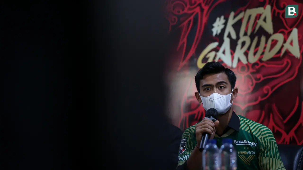 Foto: Siap Berlaga di Jepang, Pratama Arhan Pamer Pakai Kaos Tokyo Verdy