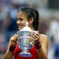 Emma Raducanu Juara US Open 2021 (AFP)