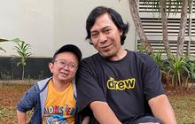 Di WA dan Didoakan Abdel Masuk Senayan, Balasan Komeng Kocak Abis 'Ane Udah di Senayan Lagi Ngopi