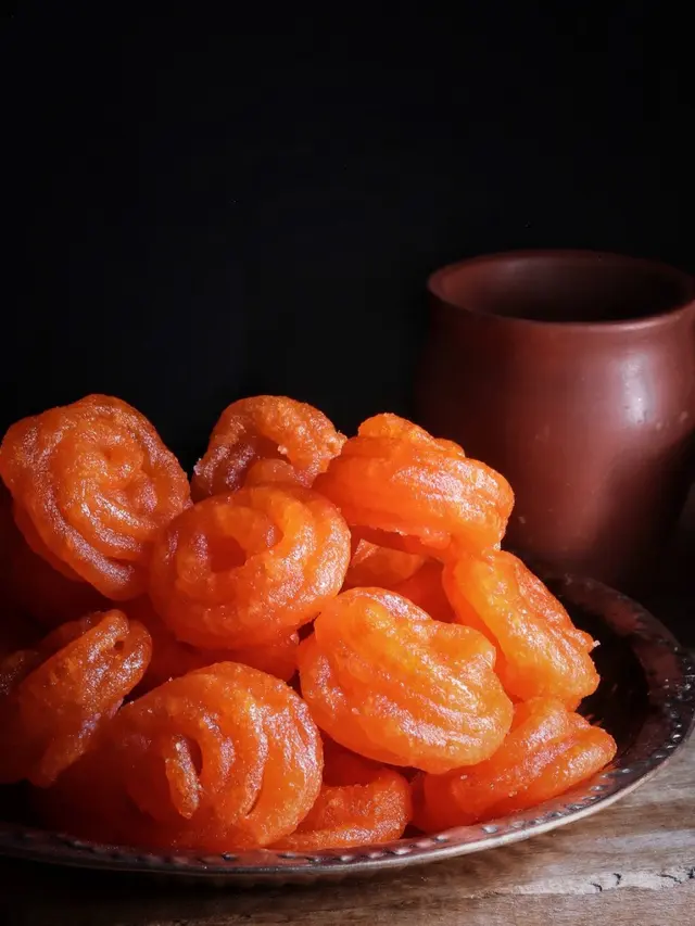 Mengenal Jalebi, Camilan Berbentuk Spiral Khas India