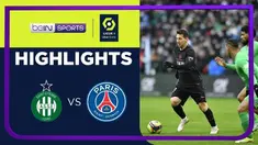 Berita video highlights Ligue 1, PSG kalahkan St. Etienne 3-1 berkat 3 assist dari Lionel Messi