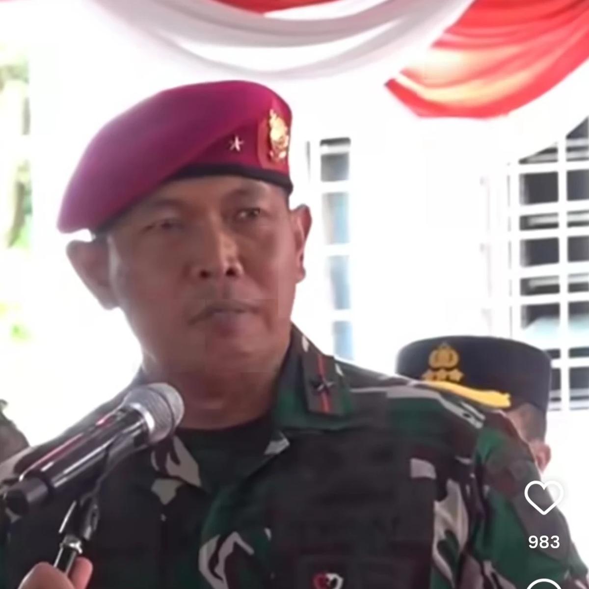 Keras! Jenderal Marinir Nyatakan Siap Bantu Pemkot Surabaya Berantas Premanisme