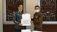 KSP Salurkan Donasi 5.000 APD untuk Tangani Corona Covid-19