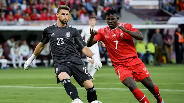 Swiss vs Spanyol