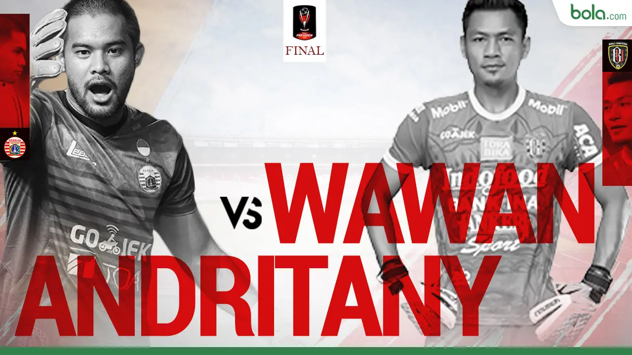 Andritany Vs Kadek