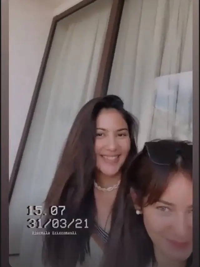 6 Momen Seru Liburan Enzy Storia dan Jessica Mila Agnesia di Bali