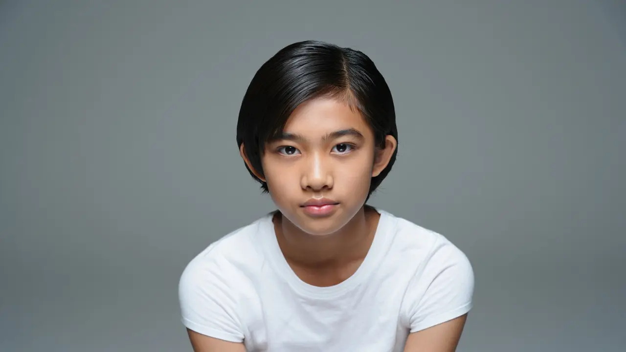 Model Rambut Pendek Anak Perempuan